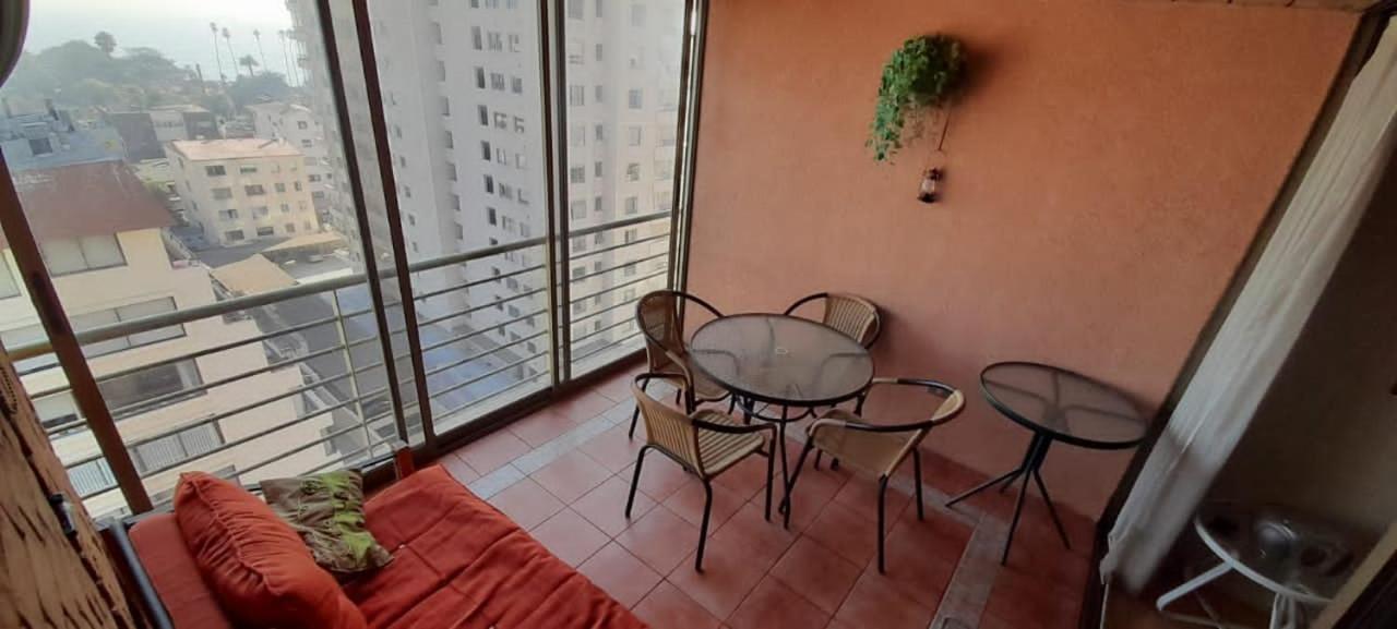 4 Norte 221 Vista Al Mar Y Casino Винья-дель-Мар Экстерьер фото