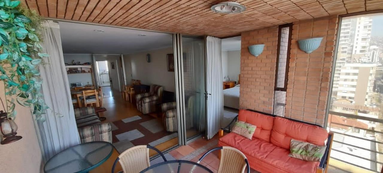 4 Norte 221 Vista Al Mar Y Casino Винья-дель-Мар Экстерьер фото
