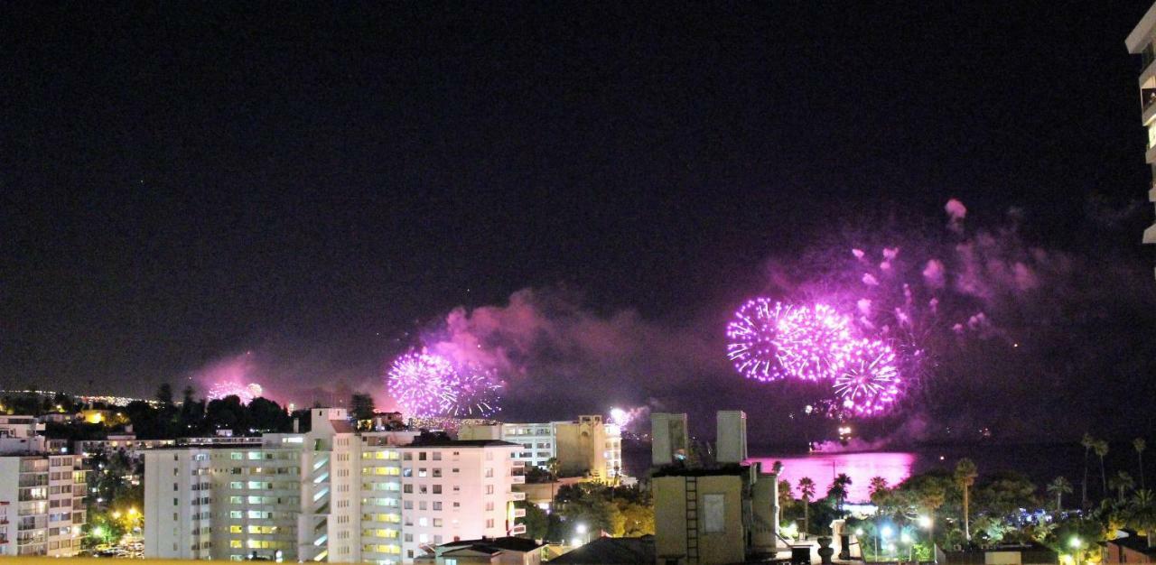 4 Norte 221 Vista Al Mar Y Casino Винья-дель-Мар Экстерьер фото